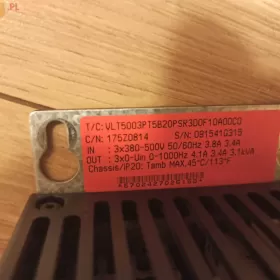 Falownik 3,1kVA (ok 2,2 kW) Danfoss VLT 5000