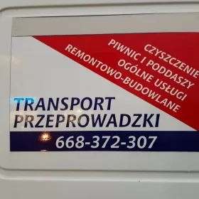 Przeprowadzki  Transport Tanio  24h 7 dni w tyg