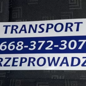 Przeprowadzki  Transport Tanio  24h 7 dni w tyg
