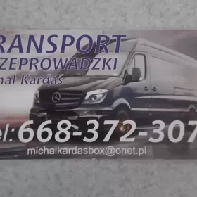 Przeprowadzki  Transport Tanio  24h 7 dni w tyg