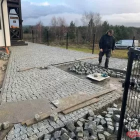 Brukarstwo ( układanie kostki/utwardzenia/ogrodzenia) dzialamy na terenie kujaw