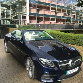 OKAZJA Mercedes E klasa cabrio 1 właściciel salon Polska
