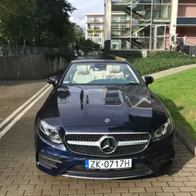 OKAZJA Mercedes E klasa cabrio 1 właściciel salon Polska
