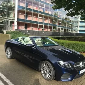 OKAZJA Mercedes E klasa cabrio 1 właściciel salon Polska