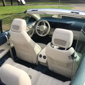 OKAZJA Mercedes E klasa cabrio 1 właściciel salon Polska
