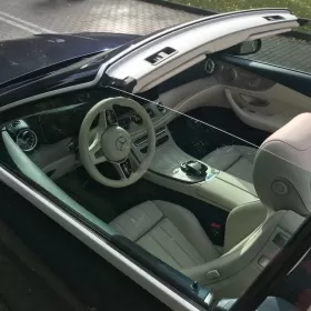 OKAZJA Mercedes E klasa cabrio 1 właściciel salon Polska