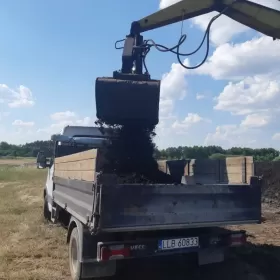 Ziemia Torf Piach Kamien Beton półsuchy
