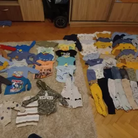 Paka ubrań dla chłopca rozmiar 86