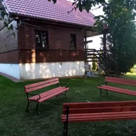 Sprzedam domek z działką i dostępem do jeziora Szelment Mały