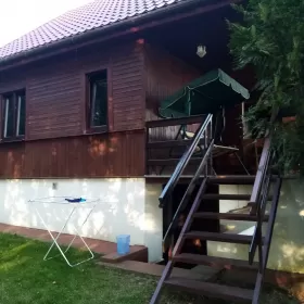 Sprzedam domek z działką i dostępem do jeziora Szelment Mały