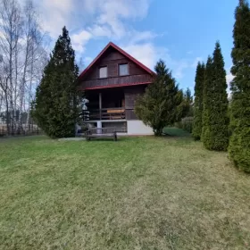 Sprzedam domek z działką i dostępem do jeziora Szelment Mały