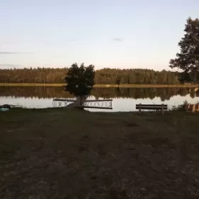 Sprzedam domek z działką i dostępem do jeziora Szelment Mały