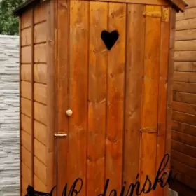 Wc, drewniane, budowlane, wychodek, ubikacja, kibel