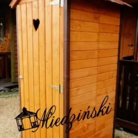 Wc, drewniane, budowlane, wychodek, ubikacja, kibel
