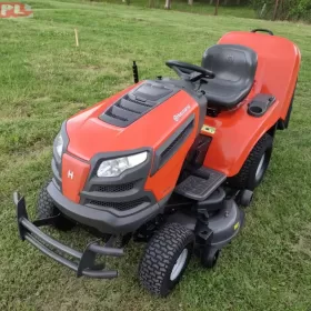 Traktorek kosiarka HUSQVARNA CTH222T kawasaki 22km 2cylindry POMPA