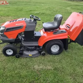Traktorek kosiarka HUSQVARNA CTH222T kawasaki 22km 2cylindry POMPA