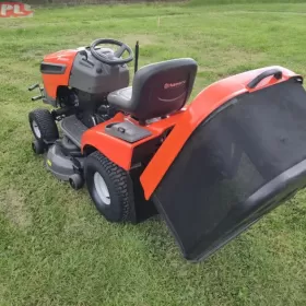 Traktorek kosiarka HUSQVARNA CTH222T kawasaki 22km 2cylindry POMPA