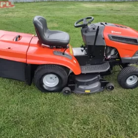 Traktorek kosiarka HUSQVARNA CTH222T kawasaki 22km 2cylindry POMPA