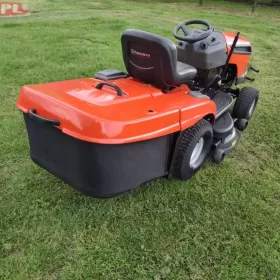 Traktorek kosiarka HUSQVARNA CTH222T kawasaki 22km 2cylindry POMPA