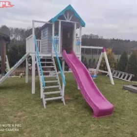 Plac zabaw Maja domki dla dzieci Producent