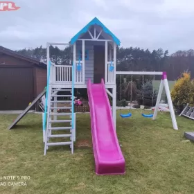 Plac zabaw Maja domki dla dzieci Producent