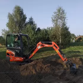 uslugi minikoparka