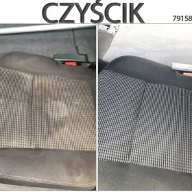 Wolne terminy pranie czyszczenie tapicerki meblowej samochodowej