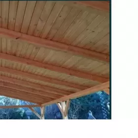 Konstrukcja pod panele fotowoltaiczne WIATA zadaszenie fotowoltaika