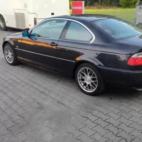 E46 320Ci_ 2.0 R6 150KM _BBS_coupe_ xenon_sportsitze_bezwypadkowy