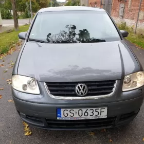 TOURAN 1.9 TDI 6 biegów, Hak, Nowe duże radio, OKAZJA