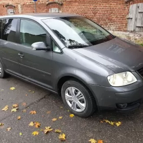 TOURAN 1.9 TDI 6 biegów, Hak, Nowe duże radio, OKAZJA