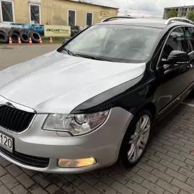 Skoda Superb TDI DSG