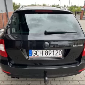 Skoda Superb TDI DSG