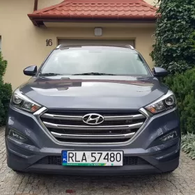 Hyundai Tucson/2,0i/166KM/Super do LPG/Automat/4x4/Ładny/Stan tech.BDB