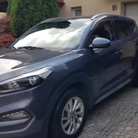Hyundai Tucson/2,0i/166KM/Super do LPG/Automat/4x4/Ładny/Stan tech.BDB