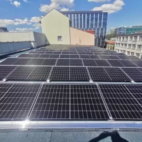 Instalacja fotowoltaiczna 50 kwp, 49.95 kwp  montaż blacha  trapezowa