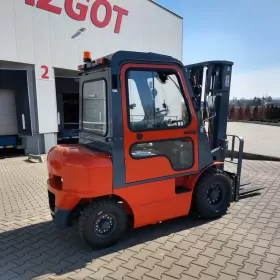 Wózek Widłowy Spalinowy 2,0T Maszt 3,3M Kabina Ogrzewana Benzyna-Gaz