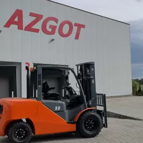 Wózek Widłowy 5000kg Maszt 5,0m Diesel 2021
