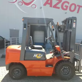 Wózek Widłowy 2,5T Maszt 3,3 *Benzyna + Gaz* *2022*