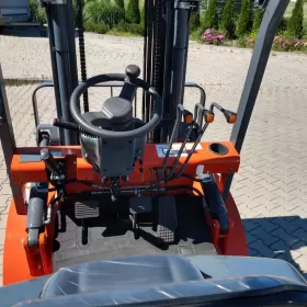 Wózek Widłowy 2,5T Maszt 3,3 *Benzyna + Gaz* *2022*