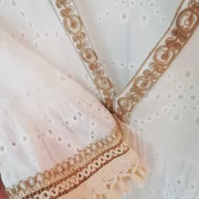 Tunika bluzka Boho Frędzle MIHOS nade in italy