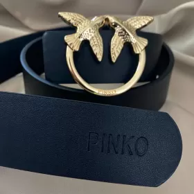Pasek skórzany damski Pinko