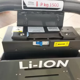 Paleciak Elektryczny 1500kg Widły L-1000 Żółw i Dyszel w Pionie *2022*