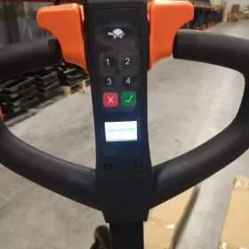 Paleciak Elektryczny EPT15-LI Mały na Auto 154cm + PIN-PAD