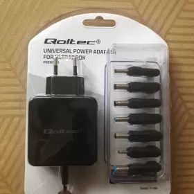 Zasilacz Ładowarka Laptop QolTec UNIWERSALNY jak nówka !