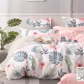 Stylowa pościel 200x220 z grubej bawełny | Collection World