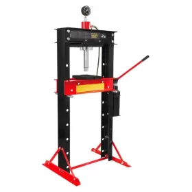 Prasa Hydrauliczna Warsztatowa 30t z podwójną pompą REDATS H-380