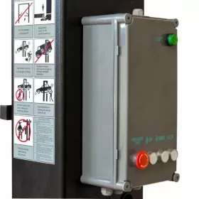 Podnośnik Samochodowy Dwukolumnowy z Ramą 4T Automat REDATS