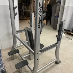 Ławka na Barki Life Fitness jak nowa