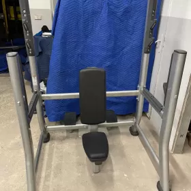 Ławka na Barki Life Fitness jak nowa
